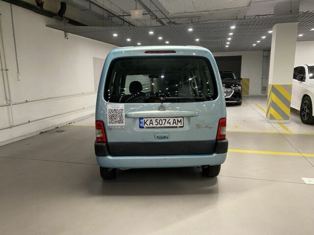 Синий Ситроен Берлинго, объемом двигателя 1.4 л и пробегом 250 тыс. км за 2500 $, фото 5 на Automoto.ua