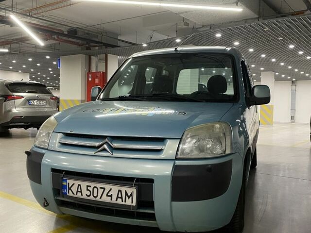 Синий Ситроен Берлинго, объемом двигателя 1.4 л и пробегом 250 тыс. км за 2500 $, фото 7 на Automoto.ua