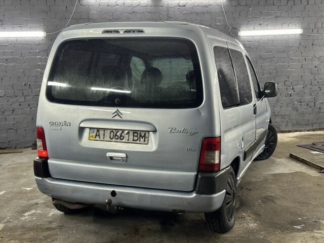 Синій Сітроен Берлінго, об'ємом двигуна 1.4 л та пробігом 350 тис. км за 2950 $, фото 3 на Automoto.ua
