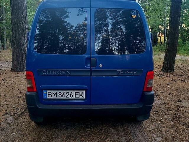 Синий Ситроен Берлинго, объемом двигателя 1.6 л и пробегом 283 тыс. км за 2250 $, фото 3 на Automoto.ua