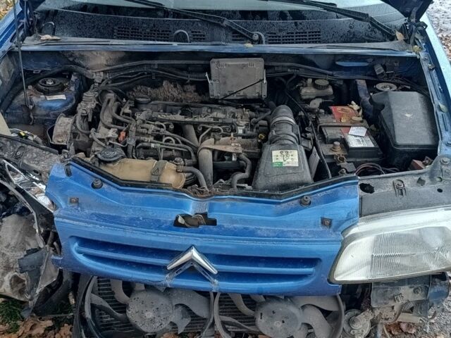 Синій Сітроен Берлінго, об'ємом двигуна 0 л та пробігом 300 тис. км за 1000 $, фото 3 на Automoto.ua