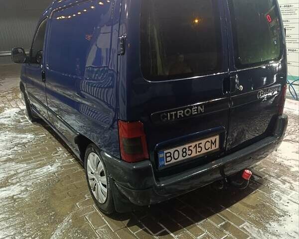 Синій Сітроен Берлінго, об'ємом двигуна 1.9 л та пробігом 300 тис. км за 1899 $, фото 3 на Automoto.ua