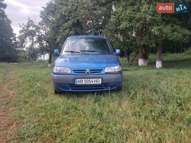 Синій Сітроен Берлінго, об'ємом двигуна 1.4 л та пробігом 100 тис. км за 2200 $, фото 2 на Automoto.ua