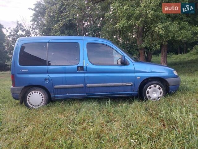 Синій Сітроен Берлінго, об'ємом двигуна 1.4 л та пробігом 100 тис. км за 2200 $, фото 1 на Automoto.ua