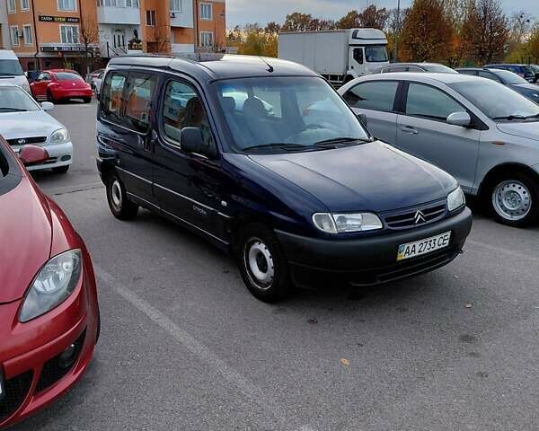 Синій Сітроен Берлінго, об'ємом двигуна 0 л та пробігом 210 тис. км за 3000 $, фото 8 на Automoto.ua