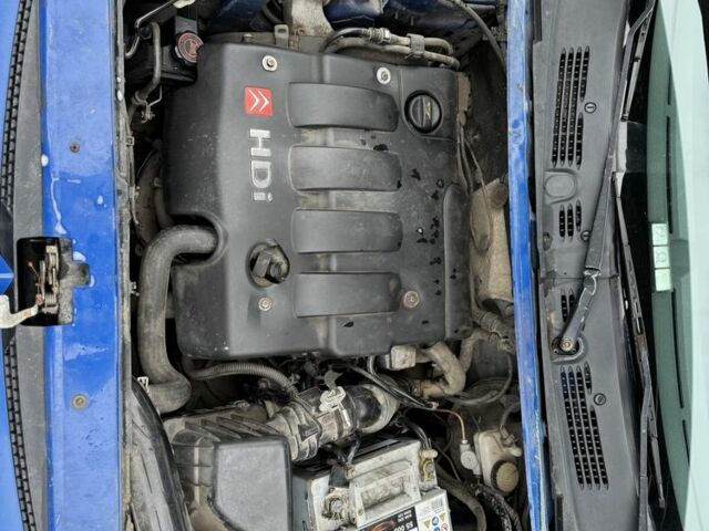 Синій Сітроен Берлінго, об'ємом двигуна 2 л та пробігом 500 тис. км за 2700 $, фото 10 на Automoto.ua