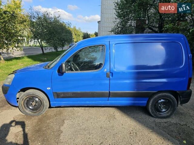 Синій Сітроен Берлінго, об'ємом двигуна 1.9 л та пробігом 393 тис. км за 2599 $, фото 6 на Automoto.ua
