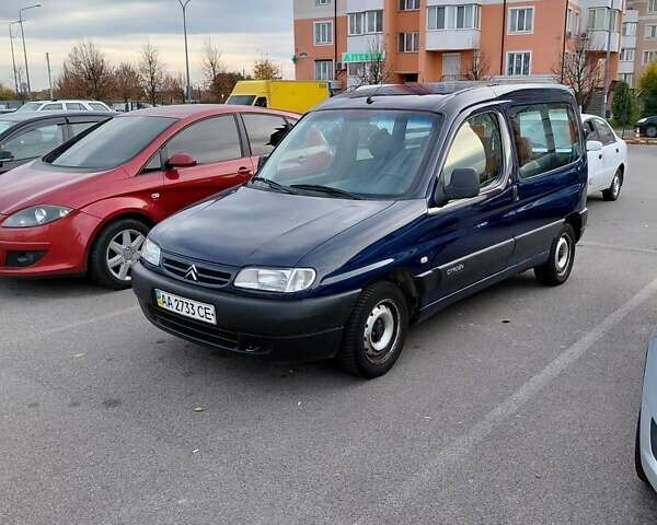 Синій Сітроен Берлінго, об'ємом двигуна 0 л та пробігом 210 тис. км за 3000 $, фото 5 на Automoto.ua