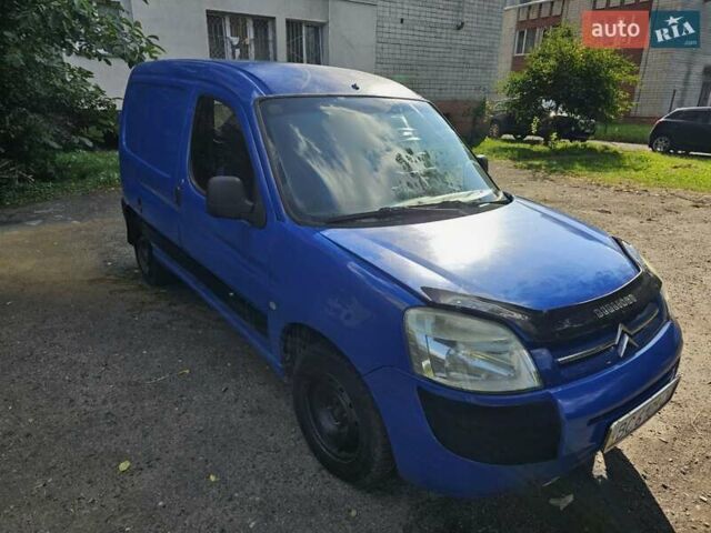 Синій Сітроен Берлінго, об'ємом двигуна 1.9 л та пробігом 393 тис. км за 2599 $, фото 1 на Automoto.ua