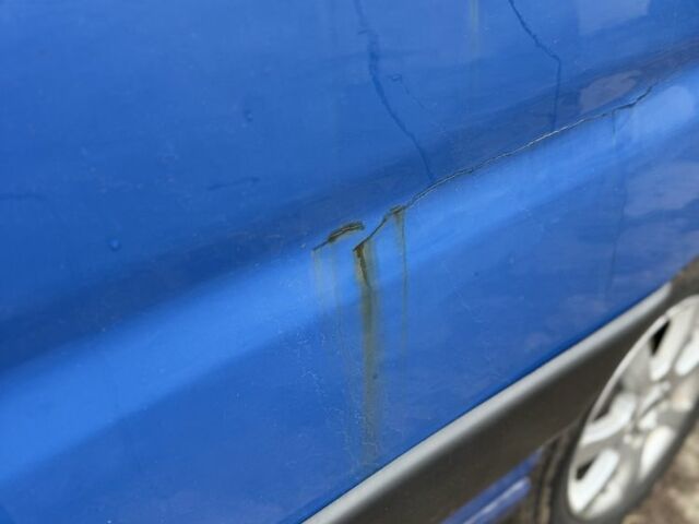 Синій Сітроен Берлінго, об'ємом двигуна 2 л та пробігом 500 тис. км за 2700 $, фото 12 на Automoto.ua