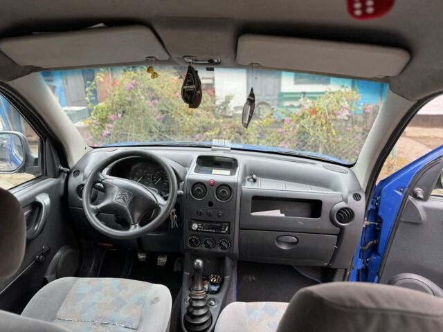 Синій Сітроен Берлінго, об'ємом двигуна 2 л та пробігом 500 тис. км за 2700 $, фото 7 на Automoto.ua