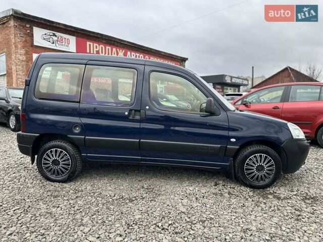 Синій Сітроен Берлінго, об'ємом двигуна 1.4 л та пробігом 300 тис. км за 2950 $, фото 11 на Automoto.ua