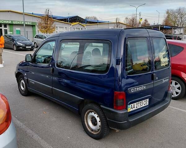 Синій Сітроен Берлінго, об'ємом двигуна 0 л та пробігом 210 тис. км за 3000 $, фото 1 на Automoto.ua