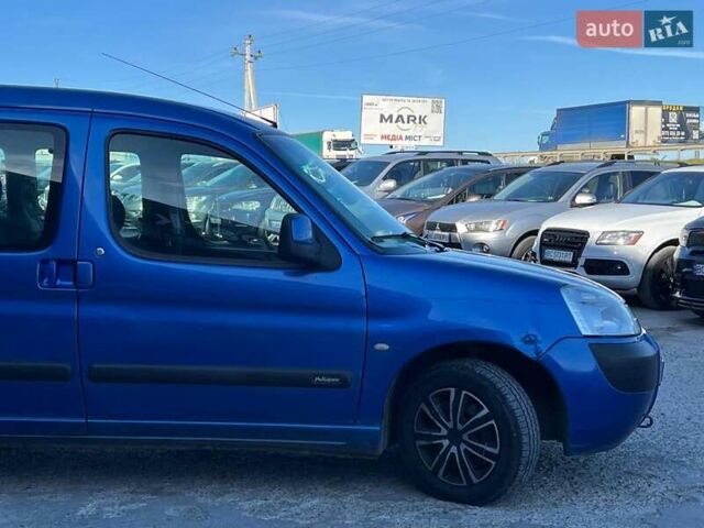 Синій Сітроен Берлінго, об'ємом двигуна 1.4 л та пробігом 203 тис. км за 4190 $, фото 9 на Automoto.ua