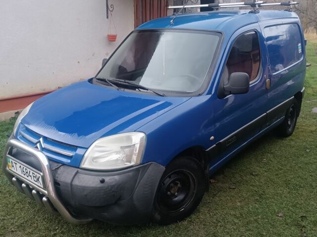 Синий Ситроен Берлинго, объемом двигателя 1.4 л и пробегом 395 тыс. км за 1850 $, фото 1 на Automoto.ua