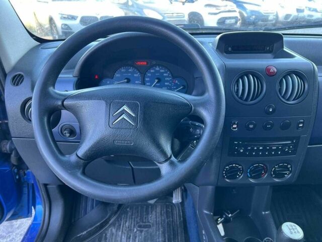 Синий Ситроен Берлинго, объемом двигателя 1.4 л и пробегом 203 тыс. км за 4190 $, фото 19 на Automoto.ua