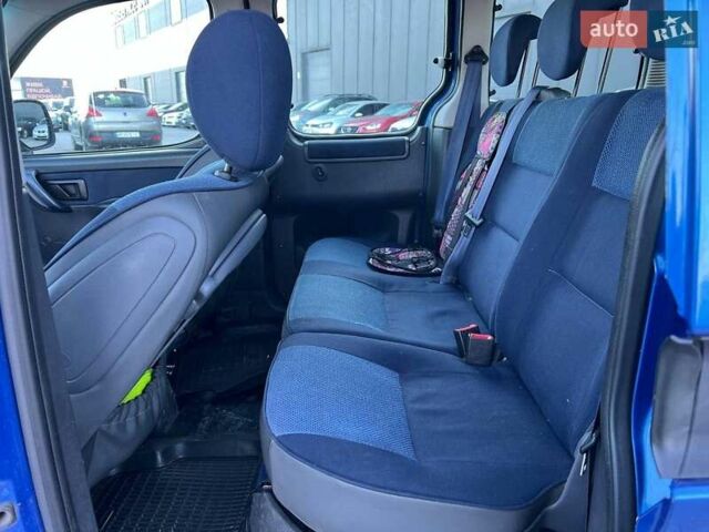 Синій Сітроен Берлінго, об'ємом двигуна 1.4 л та пробігом 203 тис. км за 4190 $, фото 31 на Automoto.ua