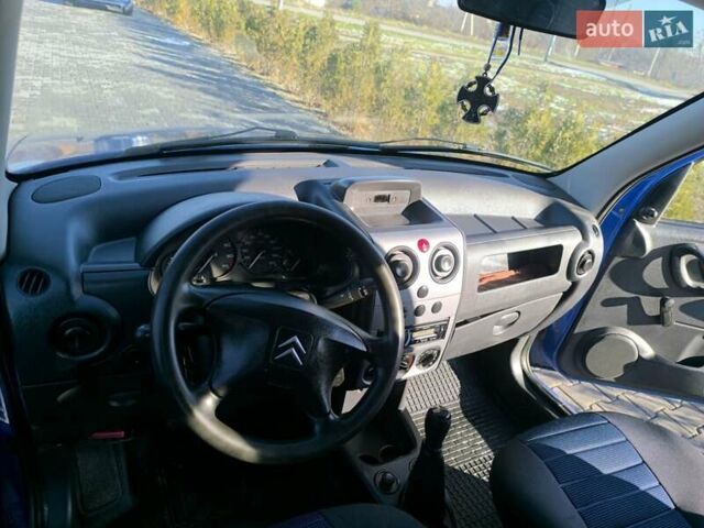 Синій Сітроен Берлінго, об'ємом двигуна 1.4 л та пробігом 299 тис. км за 2400 $, фото 7 на Automoto.ua