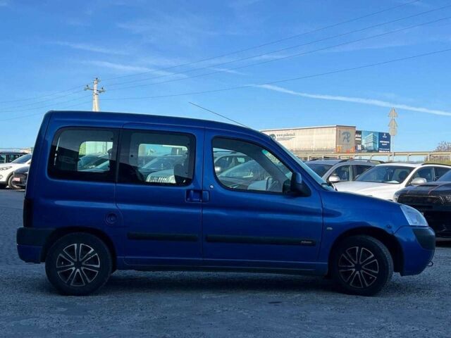 Синий Ситроен Берлинго, объемом двигателя 1.4 л и пробегом 203 тыс. км за 4190 $, фото 8 на Automoto.ua