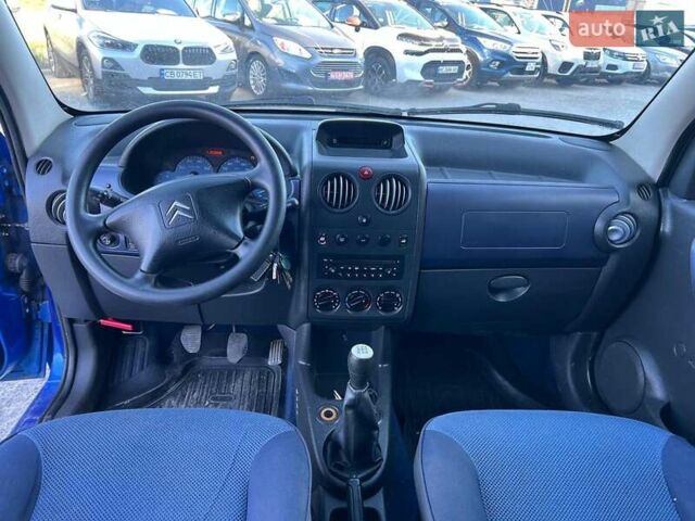 Синій Сітроен Берлінго, об'ємом двигуна 1.4 л та пробігом 203 тис. км за 4190 $, фото 32 на Automoto.ua