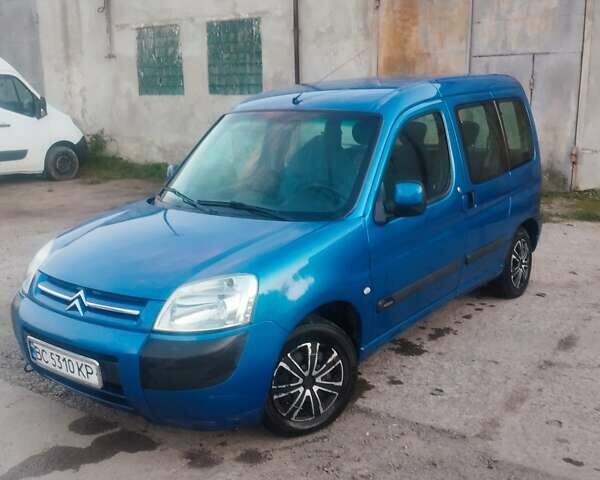 Синій Сітроен Берлінго, об'ємом двигуна 1.4 л та пробігом 202 тис. км за 3800 $, фото 13 на Automoto.ua