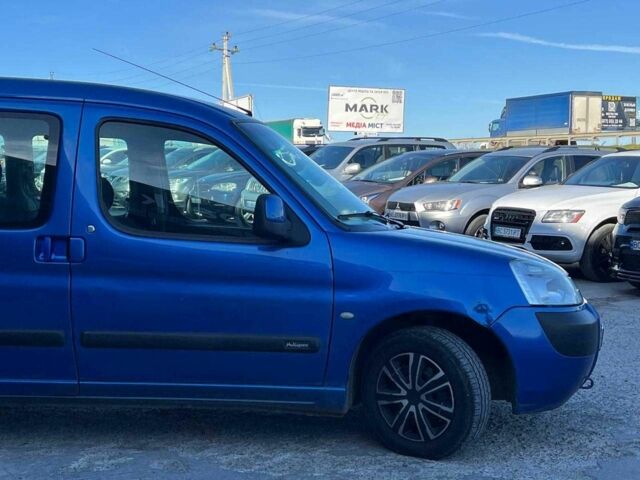 Синий Ситроен Берлинго, объемом двигателя 1.4 л и пробегом 203 тыс. км за 4190 $, фото 9 на Automoto.ua