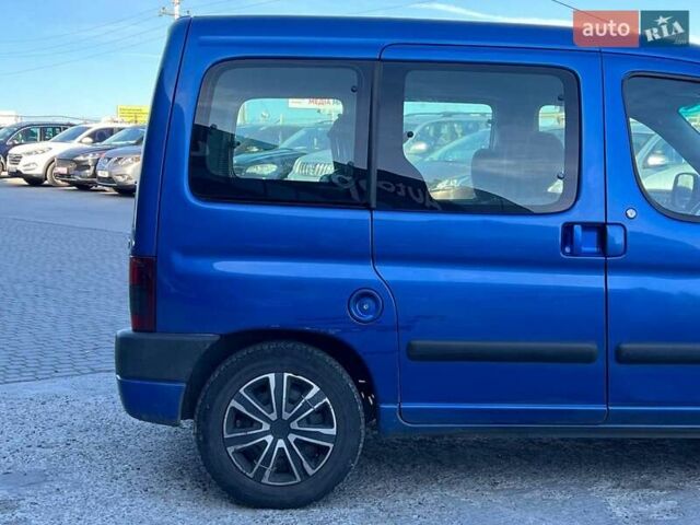 Синій Сітроен Берлінго, об'ємом двигуна 1.4 л та пробігом 203 тис. км за 4190 $, фото 7 на Automoto.ua