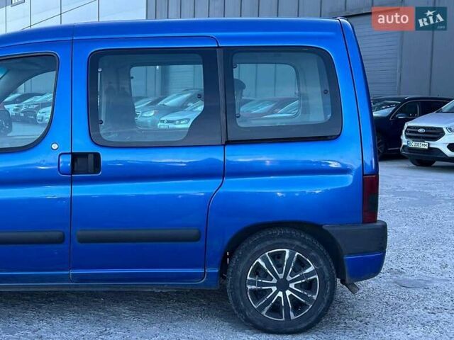 Синій Сітроен Берлінго, об'ємом двигуна 1.4 л та пробігом 203 тис. км за 4190 $, фото 2 на Automoto.ua