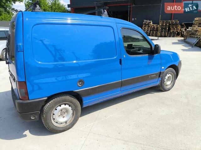 Синій Сітроен Берлінго, об'ємом двигуна 1.4 л та пробігом 153 тис. км за 2450 $, фото 6 на Automoto.ua