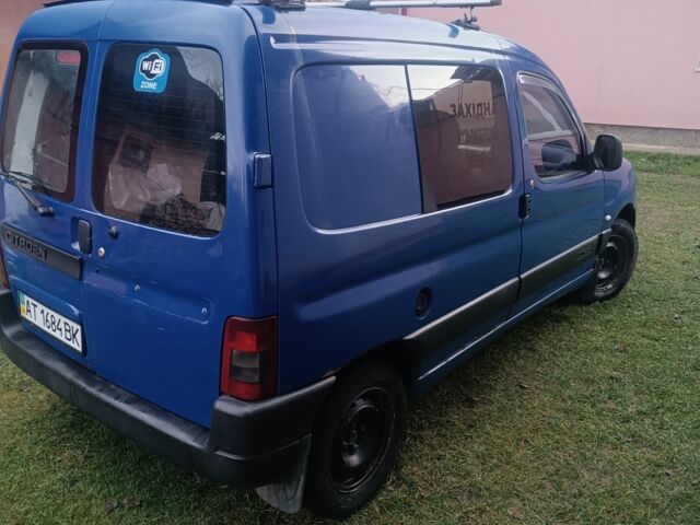 Синий Ситроен Берлинго, объемом двигателя 1.4 л и пробегом 395 тыс. км за 1850 $, фото 2 на Automoto.ua