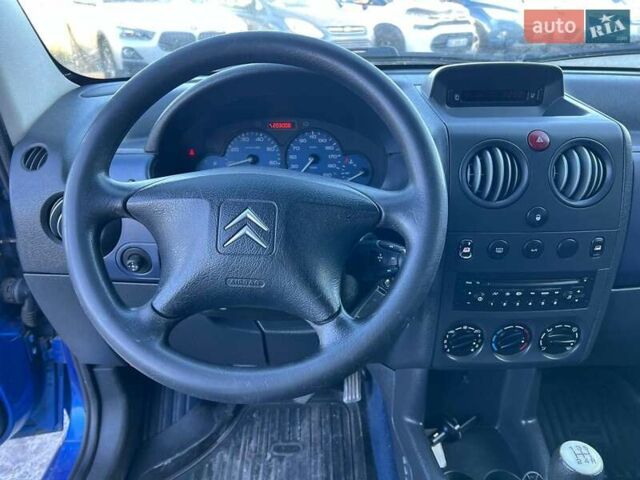 Синій Сітроен Берлінго, об'ємом двигуна 1.4 л та пробігом 203 тис. км за 4190 $, фото 20 на Automoto.ua