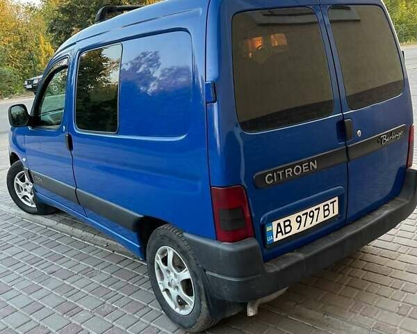 Синий Ситроен Берлинго, объемом двигателя 2 л и пробегом 260 тыс. км за 5000 $, фото 3 на Automoto.ua