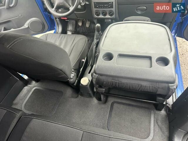 Синий Ситроен Берлинго, объемом двигателя 2 л и пробегом 197 тыс. км за 4999 $, фото 20 на Automoto.ua