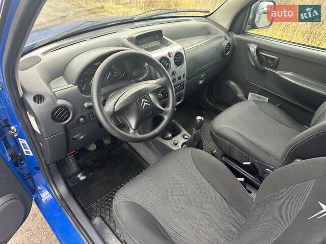 Синий Ситроен Берлинго, объемом двигателя 2 л и пробегом 197 тыс. км за 4999 $, фото 9 на Automoto.ua