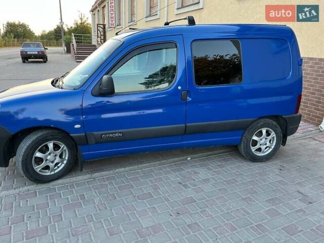 Синий Ситроен Берлинго, объемом двигателя 2 л и пробегом 260 тыс. км за 5000 $, фото 5 на Automoto.ua