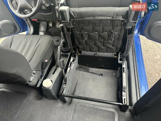 Синий Ситроен Берлинго, объемом двигателя 2 л и пробегом 197 тыс. км за 4999 $, фото 21 на Automoto.ua