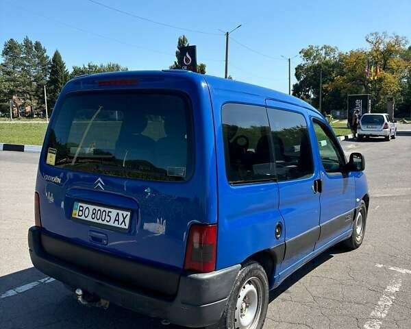 Синий Ситроен Берлинго, объемом двигателя 1.9 л и пробегом 352 тыс. км за 3200 $, фото 7 на Automoto.ua