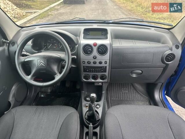 Синий Ситроен Берлинго, объемом двигателя 2 л и пробегом 197 тыс. км за 4999 $, фото 26 на Automoto.ua