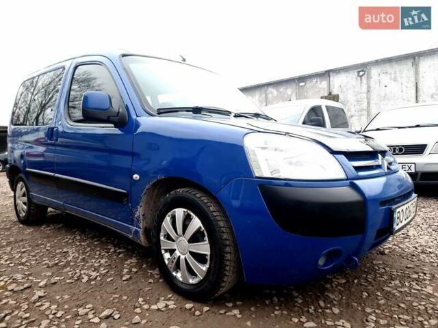 Синий Ситроен Берлинго, объемом двигателя 1.87 л и пробегом 445 тыс. км за 3850 $, фото 13 на Automoto.ua