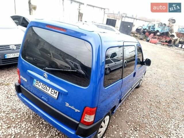 Синий Ситроен Берлинго, объемом двигателя 1.87 л и пробегом 445 тыс. км за 3850 $, фото 1 на Automoto.ua