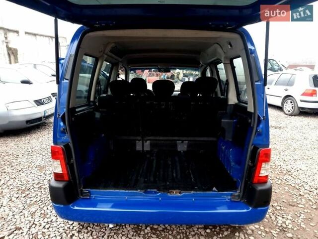 Синий Ситроен Берлинго, объемом двигателя 1.87 л и пробегом 445 тыс. км за 3850 $, фото 26 на Automoto.ua