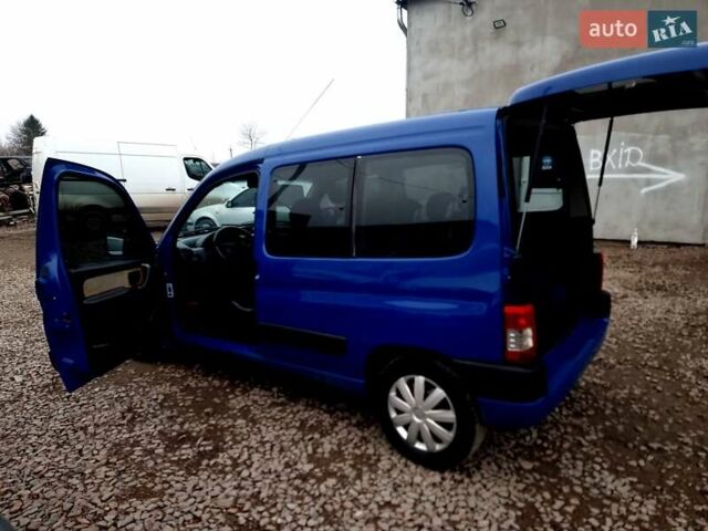Синий Ситроен Берлинго, объемом двигателя 1.87 л и пробегом 445 тыс. км за 3850 $, фото 24 на Automoto.ua