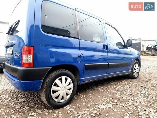 Синий Ситроен Берлинго, объемом двигателя 1.87 л и пробегом 445 тыс. км за 3850 $, фото 10 на Automoto.ua