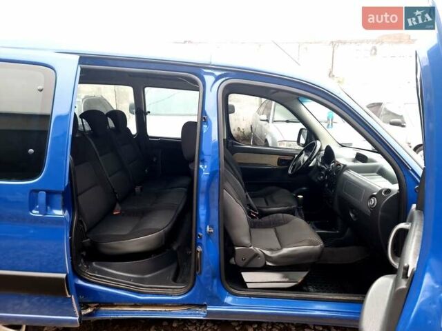 Синий Ситроен Берлинго, объемом двигателя 1.87 л и пробегом 445 тыс. км за 3850 $, фото 12 на Automoto.ua