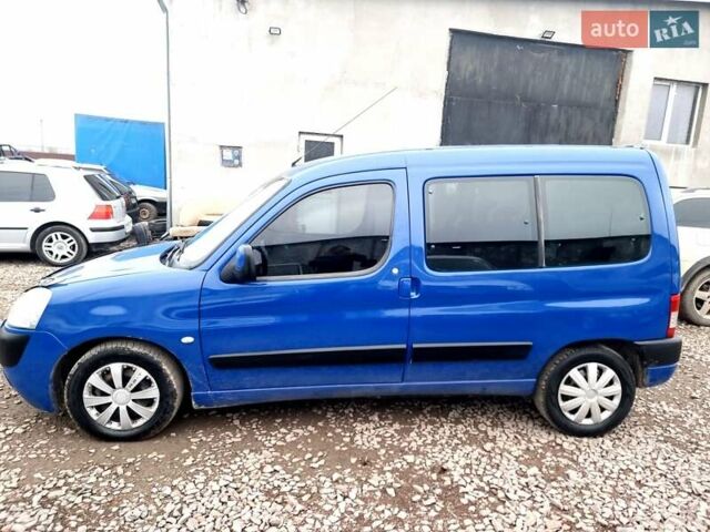 Синий Ситроен Берлинго, объемом двигателя 1.87 л и пробегом 445 тыс. км за 3850 $, фото 4 на Automoto.ua