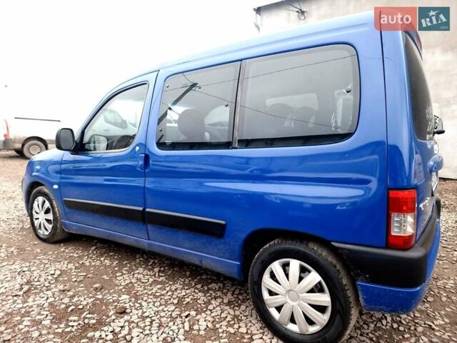 Синий Ситроен Берлинго, объемом двигателя 1.87 л и пробегом 445 тыс. км за 3850 $, фото 2 на Automoto.ua