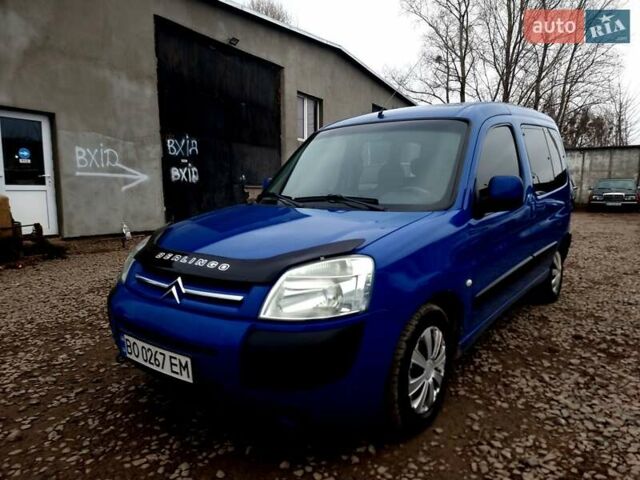 Синий Ситроен Берлинго, объемом двигателя 1.87 л и пробегом 445 тыс. км за 3850 $, фото 16 на Automoto.ua