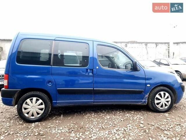 Синий Ситроен Берлинго, объемом двигателя 1.87 л и пробегом 445 тыс. км за 3850 $, фото 11 на Automoto.ua
