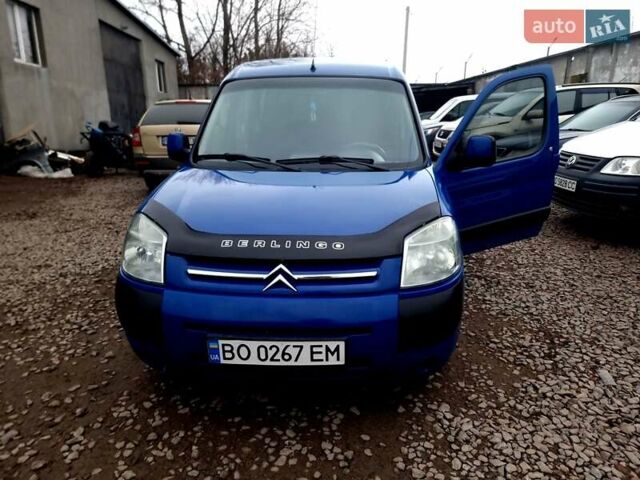 Синий Ситроен Берлинго, объемом двигателя 1.87 л и пробегом 445 тыс. км за 3850 $, фото 19 на Automoto.ua