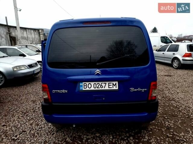 Синий Ситроен Берлинго, объемом двигателя 1.87 л и пробегом 445 тыс. км за 3850 $, фото 22 на Automoto.ua